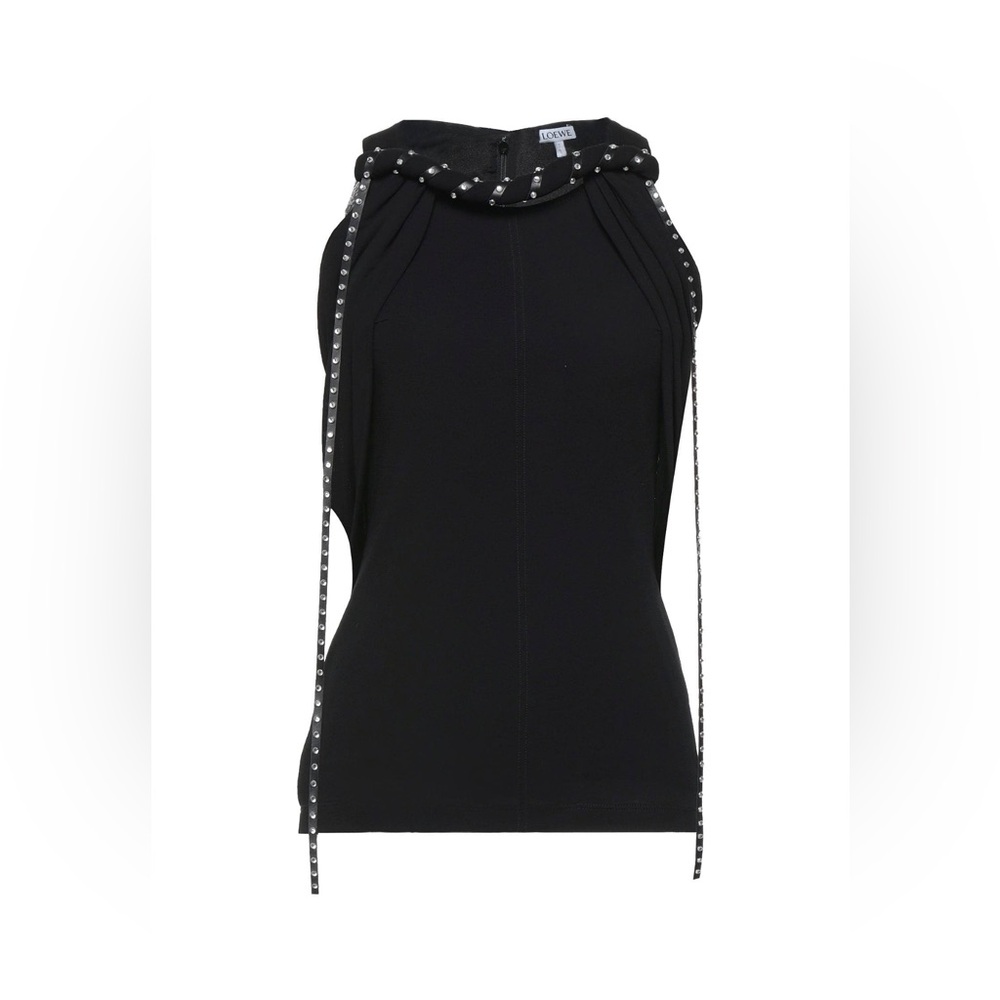 Loewe Black Sleeveless Top
